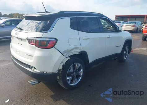2018 Jeep Compass Limited 4X4 z USA, uszkodzony, nr VIN 3C4NJDCB6JT267333